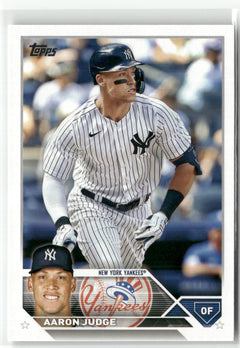2023 Topps #62 Aaron Judge-1