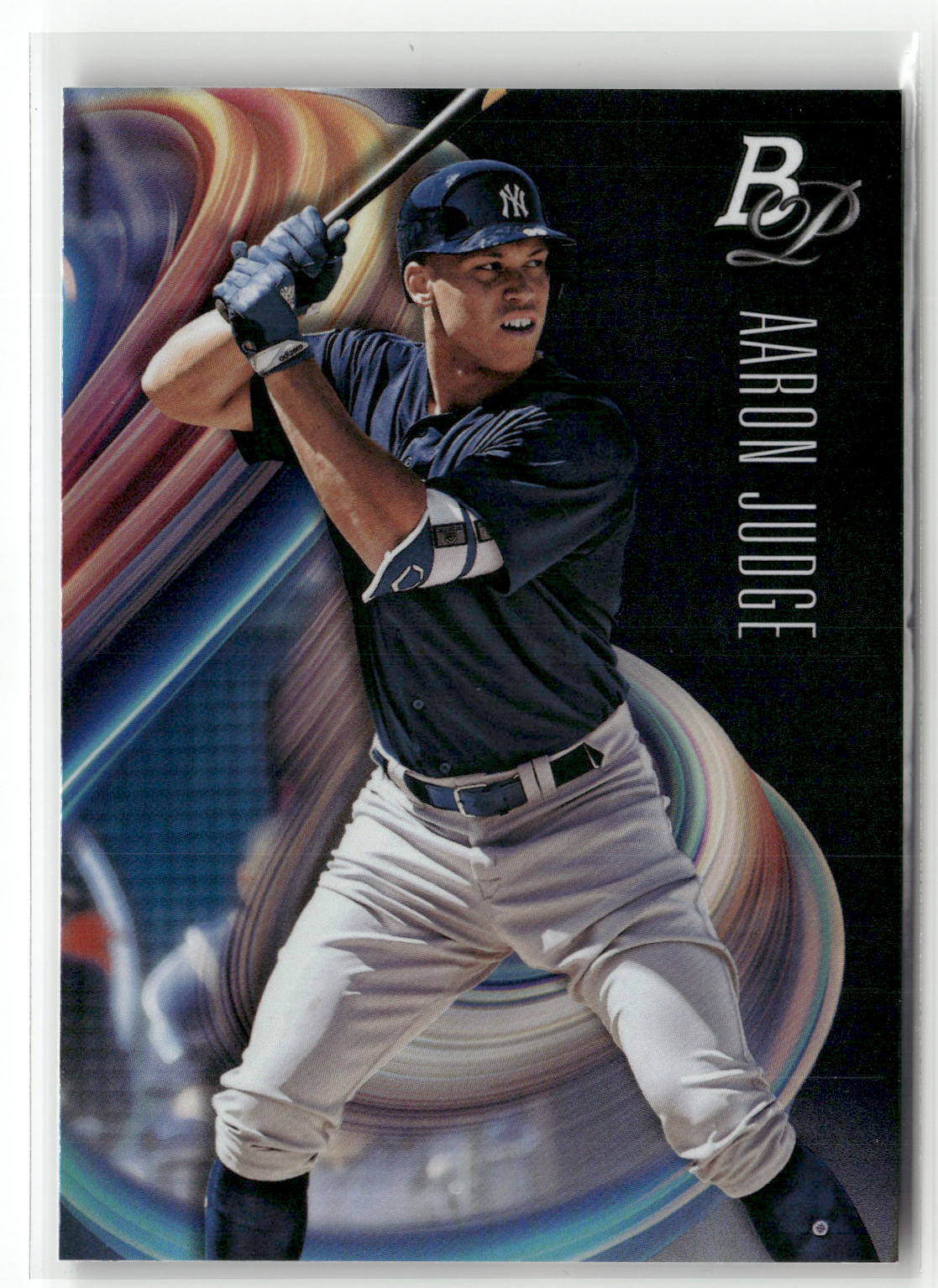 2018 Bowman Platinum #86 Aaron Judge