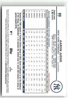 2024 Topps #99 Aaron Judge-2