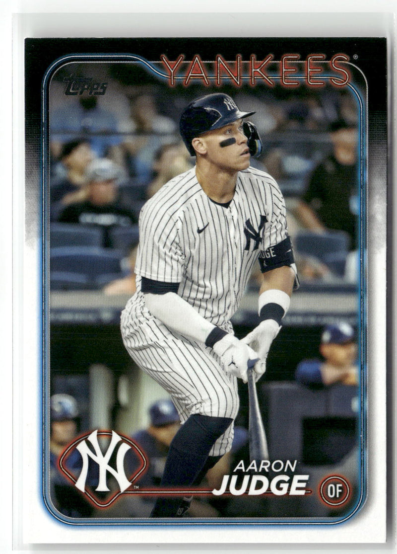2024 Topps #99 Aaron Judge-1