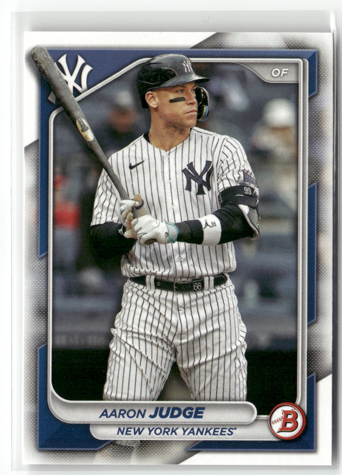 2024 Bowman #7 Aaron Judge-1