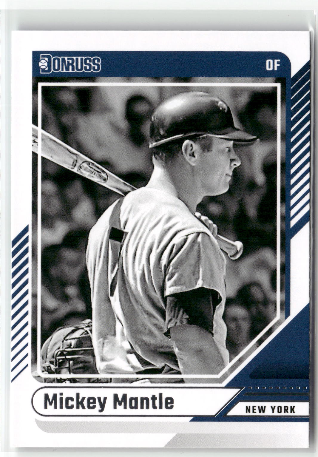 2024 Donruss #7 Mickey Mantle