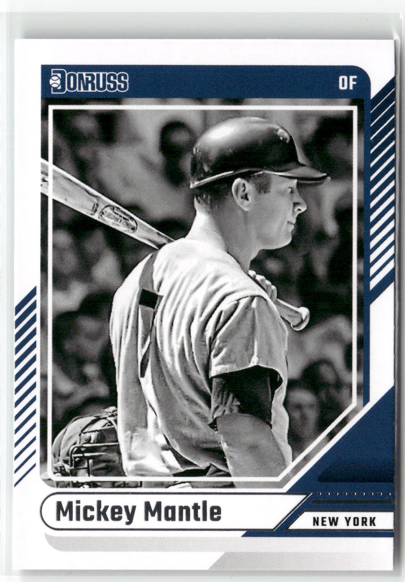 2024 Donruss #7 Mickey Mantle-1