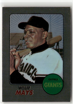 1997 Topps #22 Willie Mays Willie Mays Commemorative Reprints Finest-1