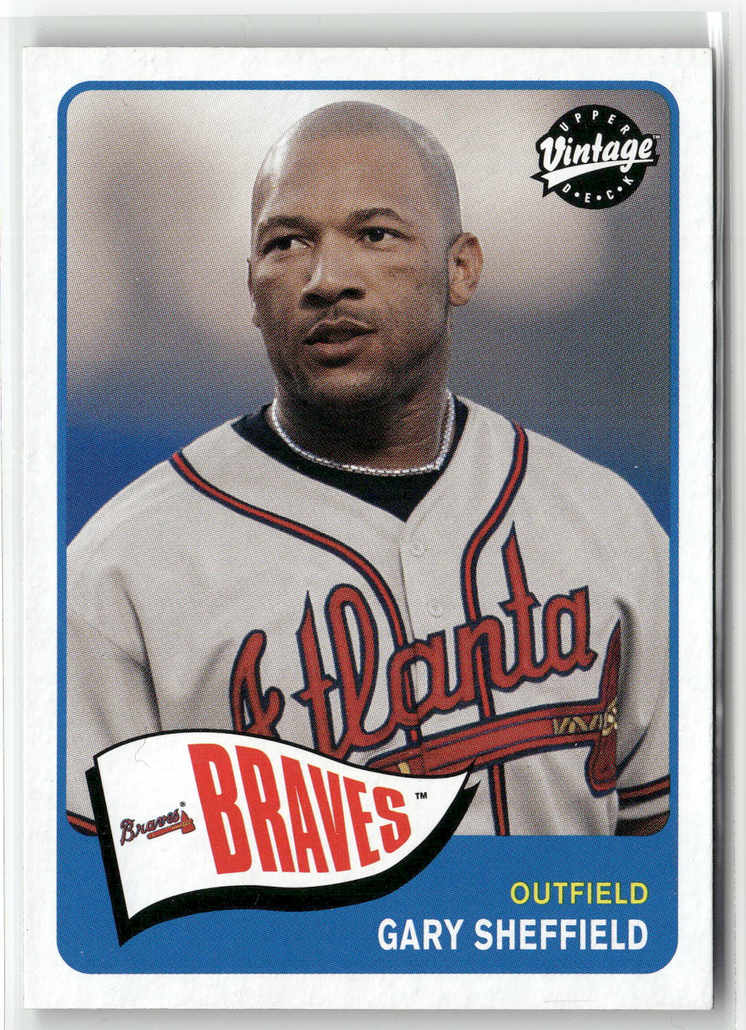 2003 Upper Deck Vintage #32 Gary Sheffield-1