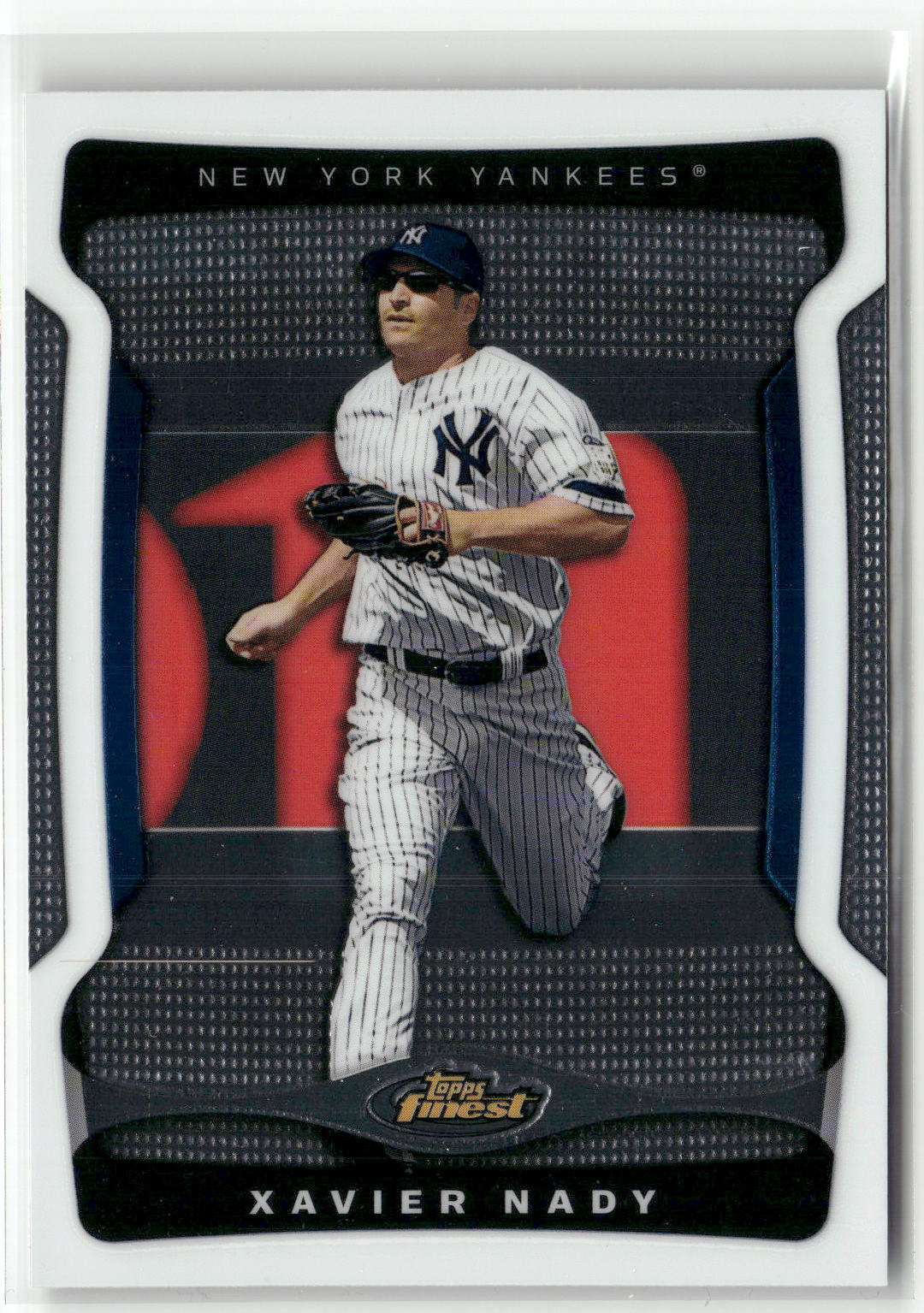 2009 Finest #22 Xavier Nady