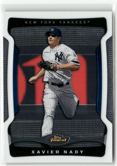 2009 Finest #22 Xavier Nady-1