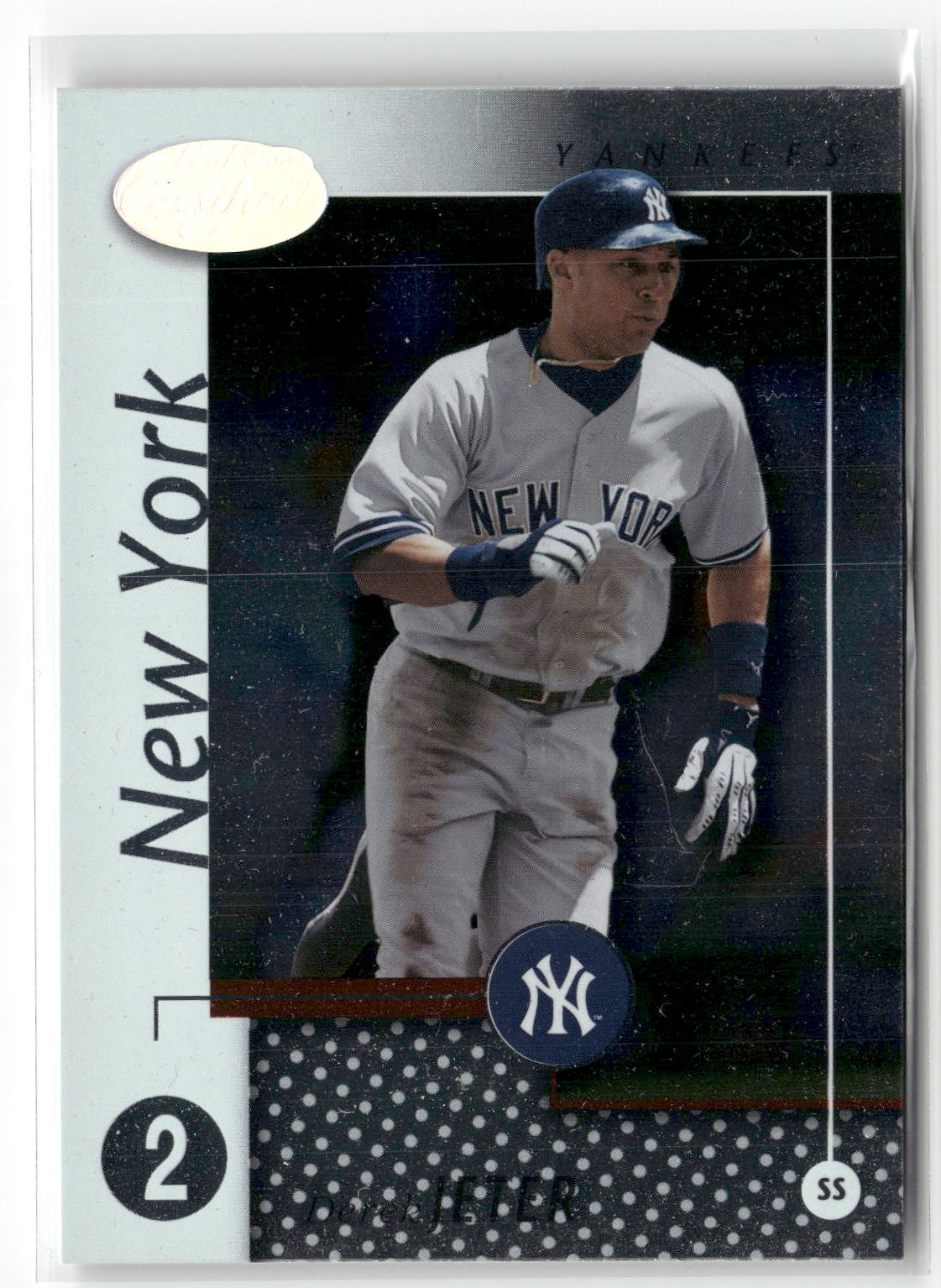2002 Leaf Certified #143 Derek Jeter