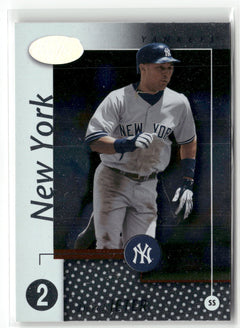 2002 Leaf Certified #143 Derek Jeter-1
