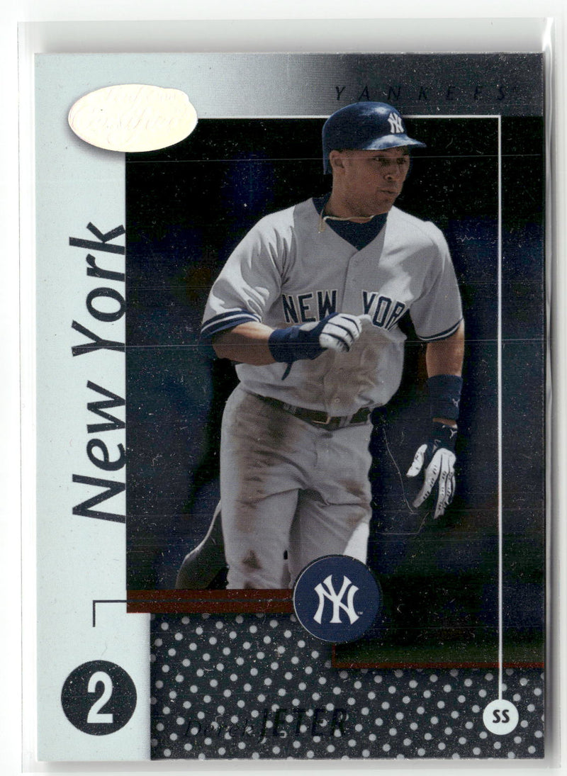 2002 Leaf Certified #143 Derek Jeter-1