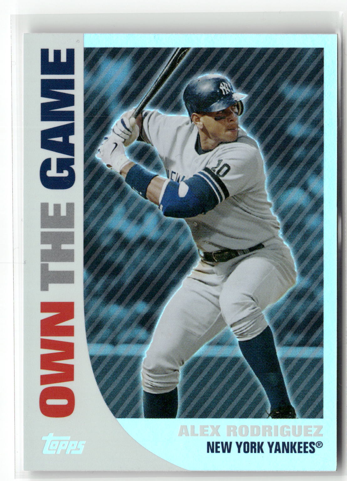 2008 Topps #OTG1 Alex Rodriguez Own the Game-1