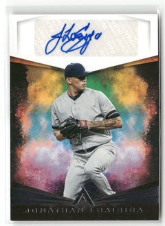 2020 Panini Chronicles #AA-JL Jonathan Loaisiga Ascension Autographs-1