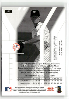 2004 Donruss Elite Extra Edition #270 Scott Proctor #/1000-2