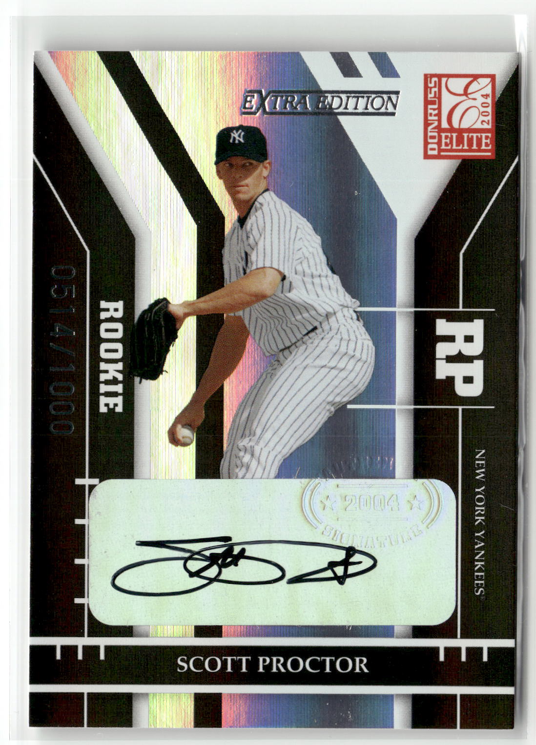 2004 Donruss Elite Extra Edition #270 Scott Proctor #/1000