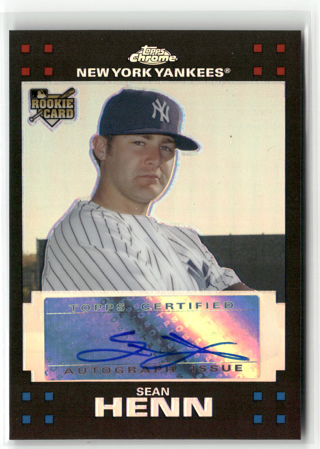 2007 Topps Chrome #360 Sean Henn Refractors #/500