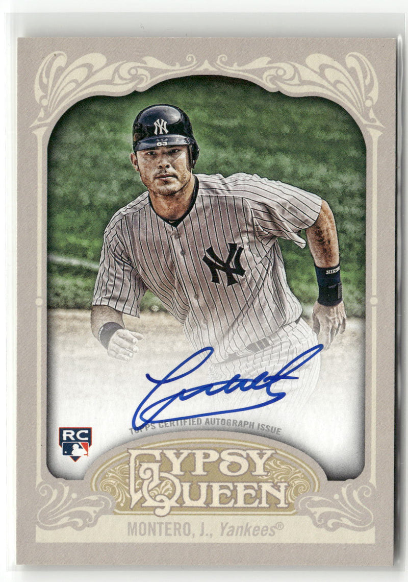 2012 Topps Gypsy Queen #GQA-JM Jesus Montero Autographs-1