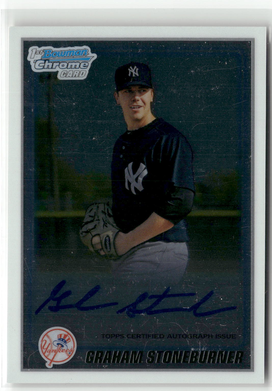 2010 Bowman Chrome #BCP208 Graham Stoneburner Prospects
