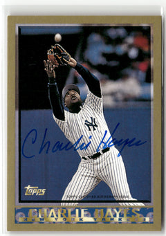 2016 Topps Archives 65th Anniversary Auto Charlie Hayes #A65-CH Auto 03/25-1
