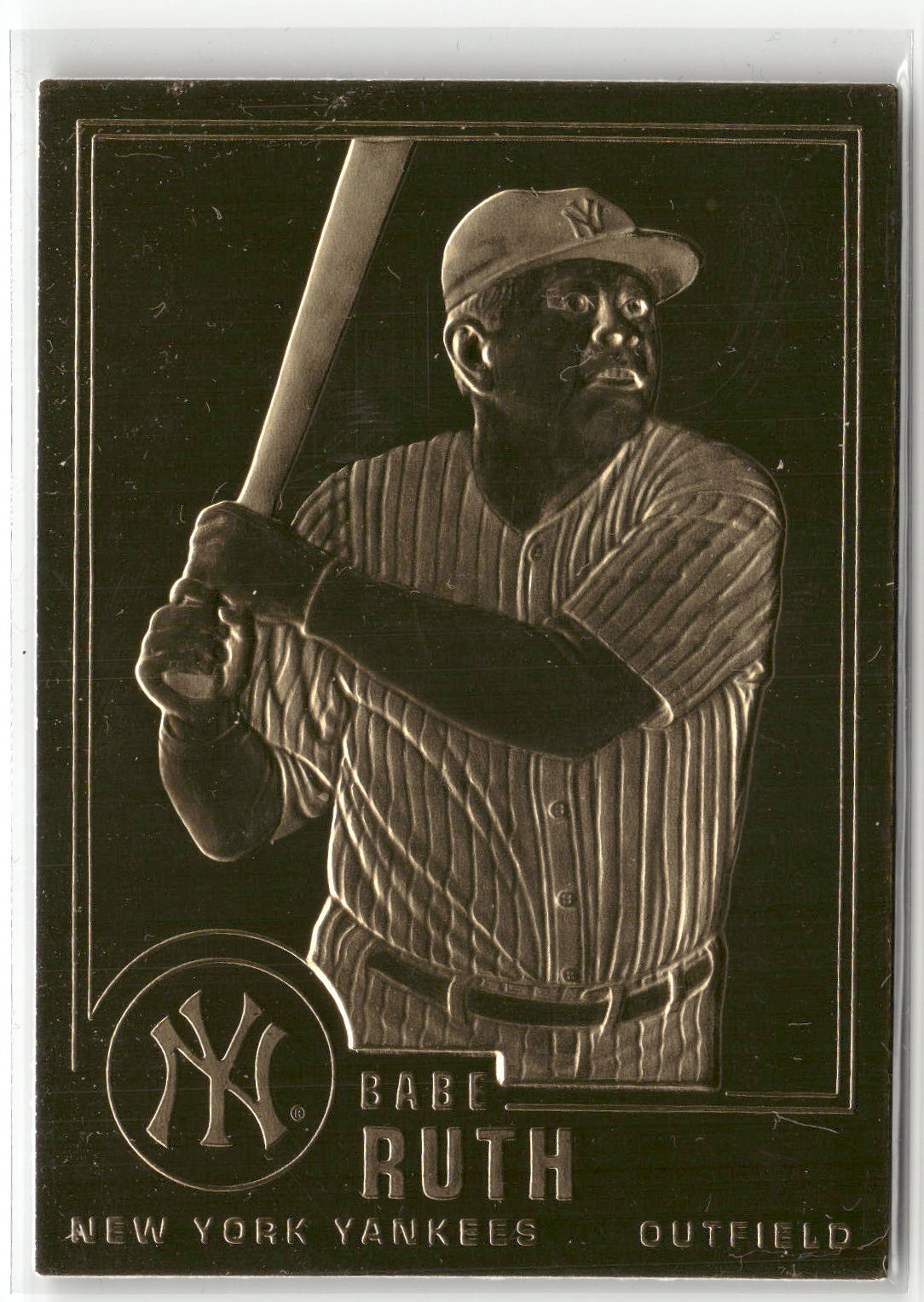 1996-03 Danbury Mint #30 Babe Ruth-1