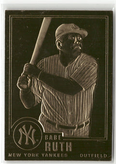 1996-03 Danbury Mint #30 Babe Ruth-1