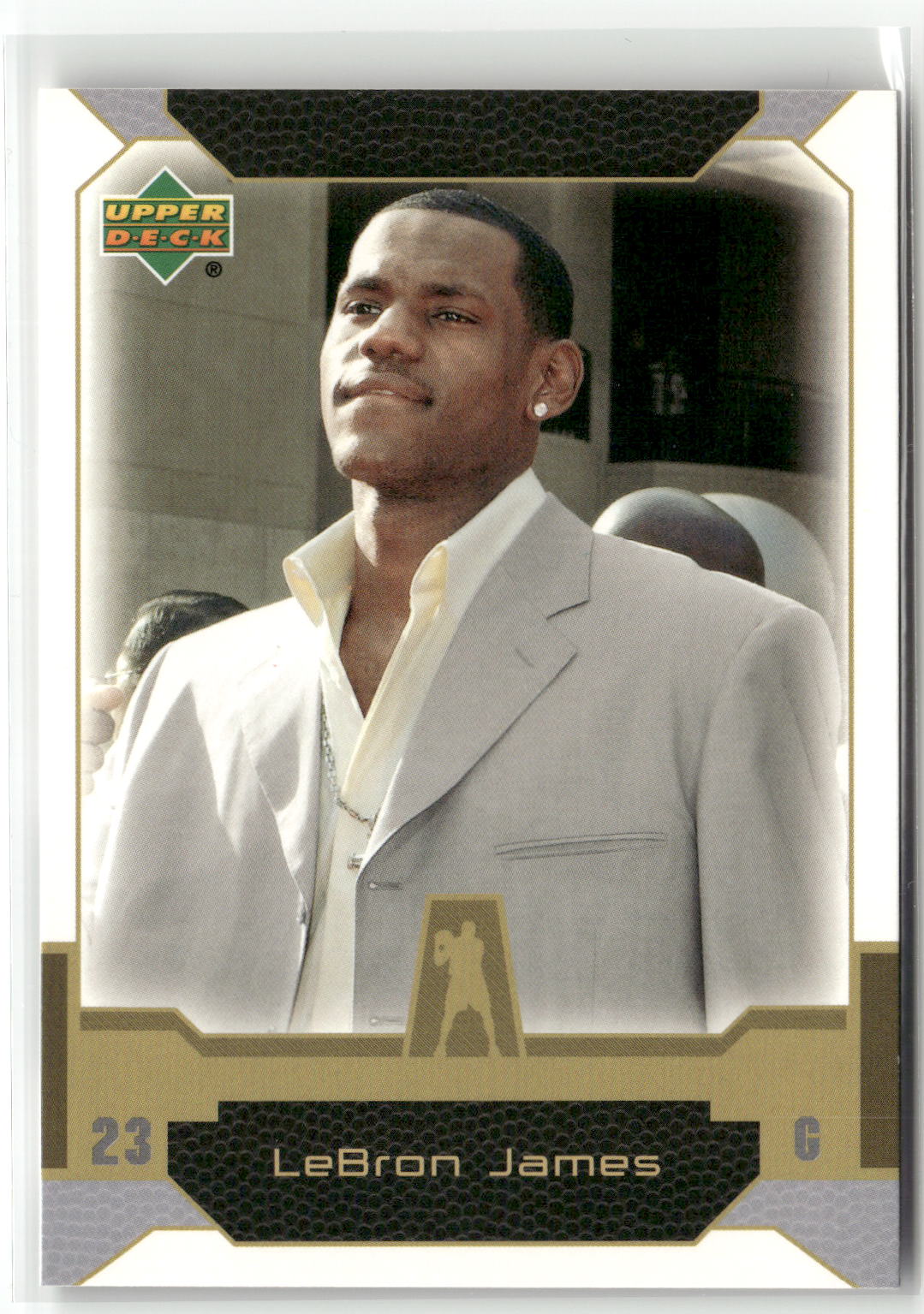 2004 Upper Deck NAXCOM LeBron James #NNO LeBron James
