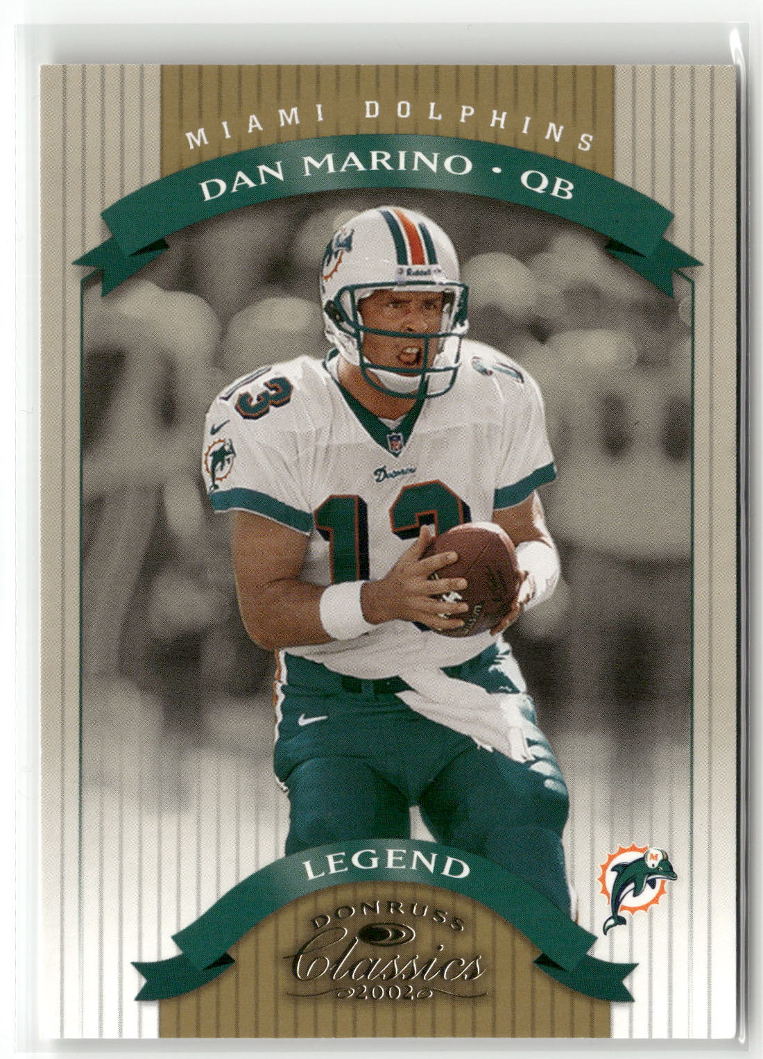 2002 Donruss Classics #104 Dan Marino #/1000-5