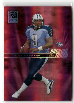 2004 Donruss Elite #PT-18 Steve McNair Passing the Torch #/1000-1