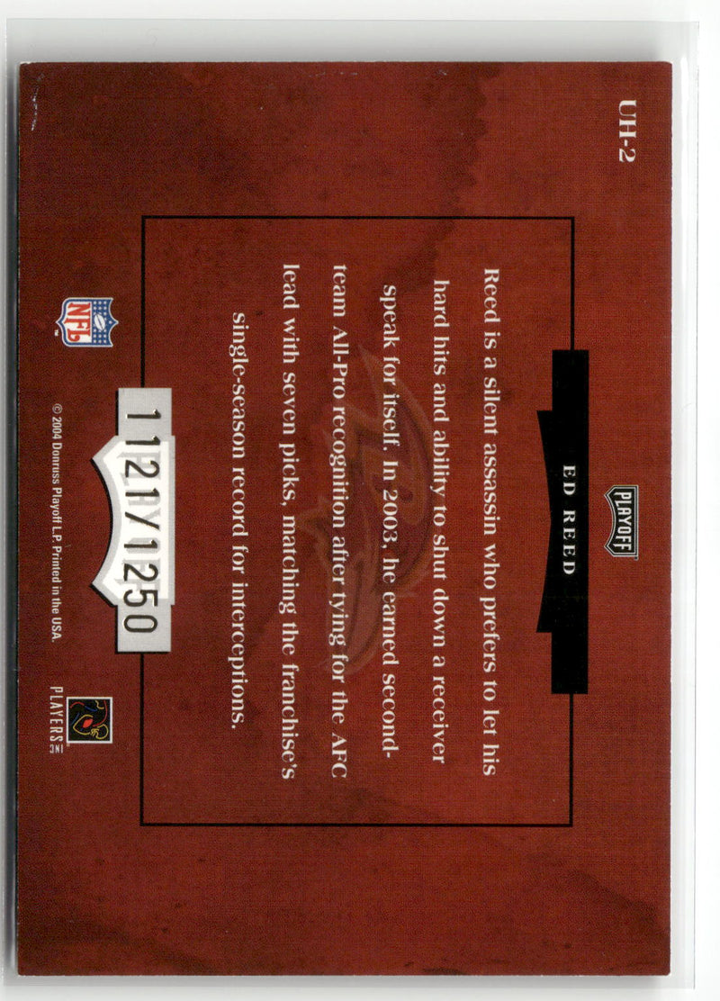 2004 Playoff Hogg Heaven #UH-17 Tyrone Wheatley Unsung Hoggs #/1250-4
