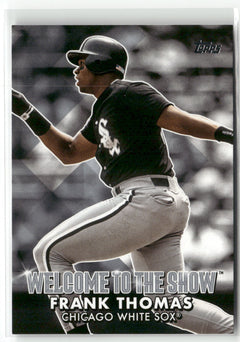2022 Topps Welcome to the Show 5x7 #WTTS-10 Frank Thomas #/49-1