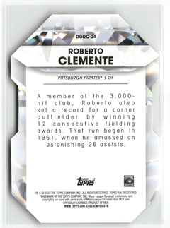 2022 Topps #DGDC-24 Roberto Clemente Diamond Greats Die Cuts-2