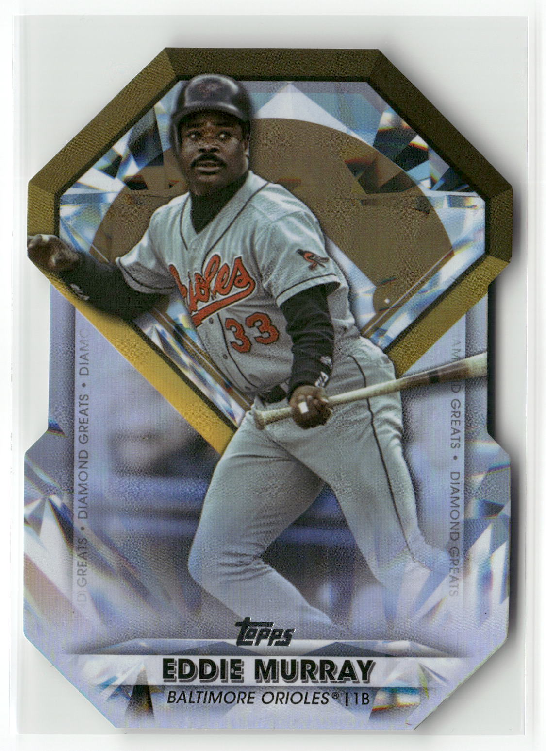 2022 Topps #DGDC-4 Eddie Murray Diamond Greats Die Cuts