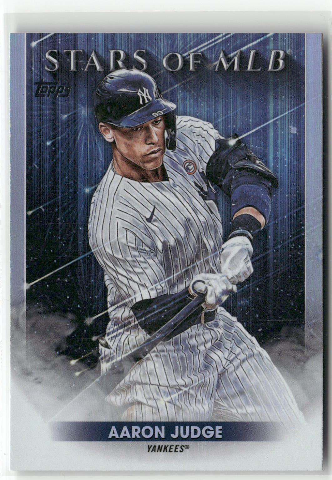 2022 Topps #SMLB-14 Aaron Judge Stars of MLB-1