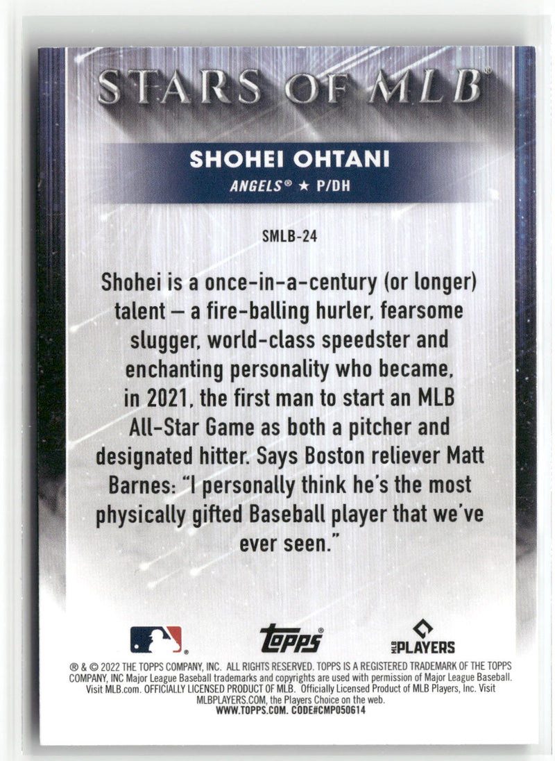 2022 Topps #SMLB-24 Shohei Ohtani Stars of MLB-2