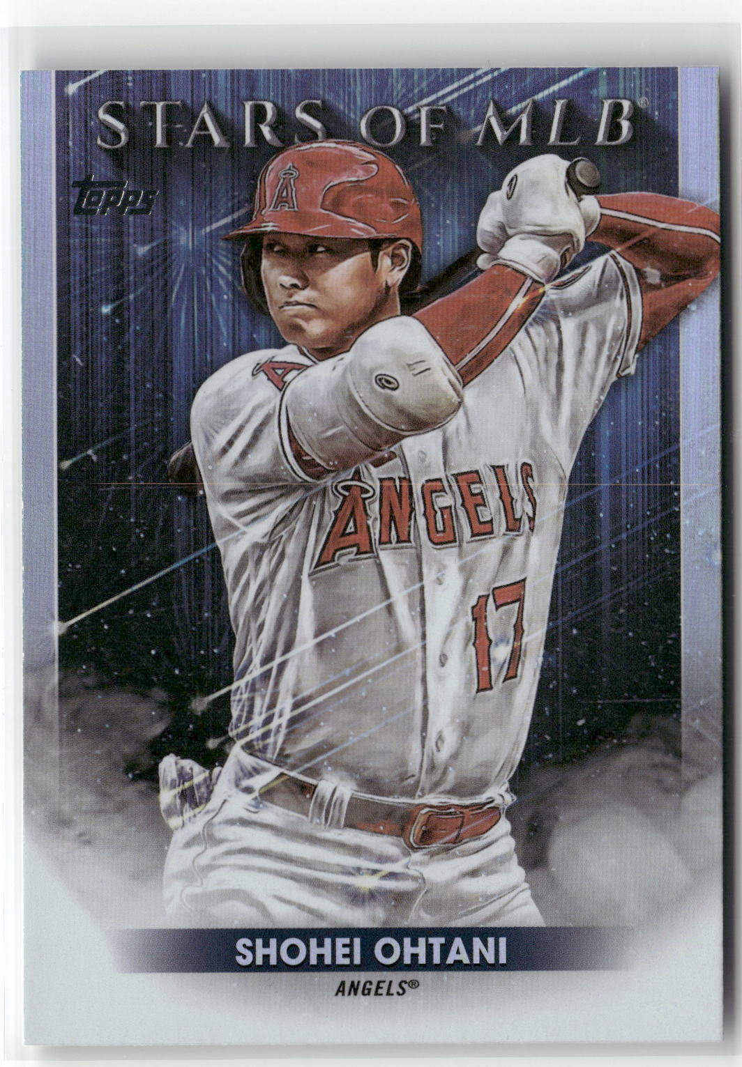 2022 Topps #SMLB-24 Shohei Ohtani Stars of MLB-1