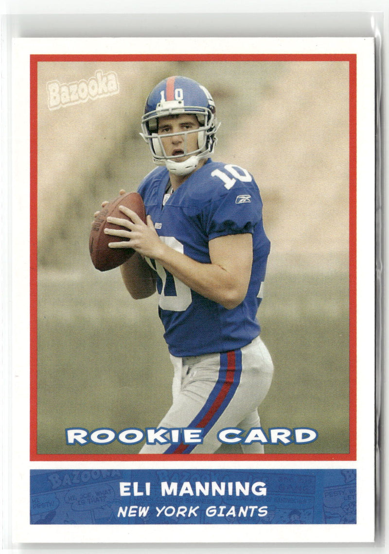 2004 Bazooka #200 Eli Manning-1