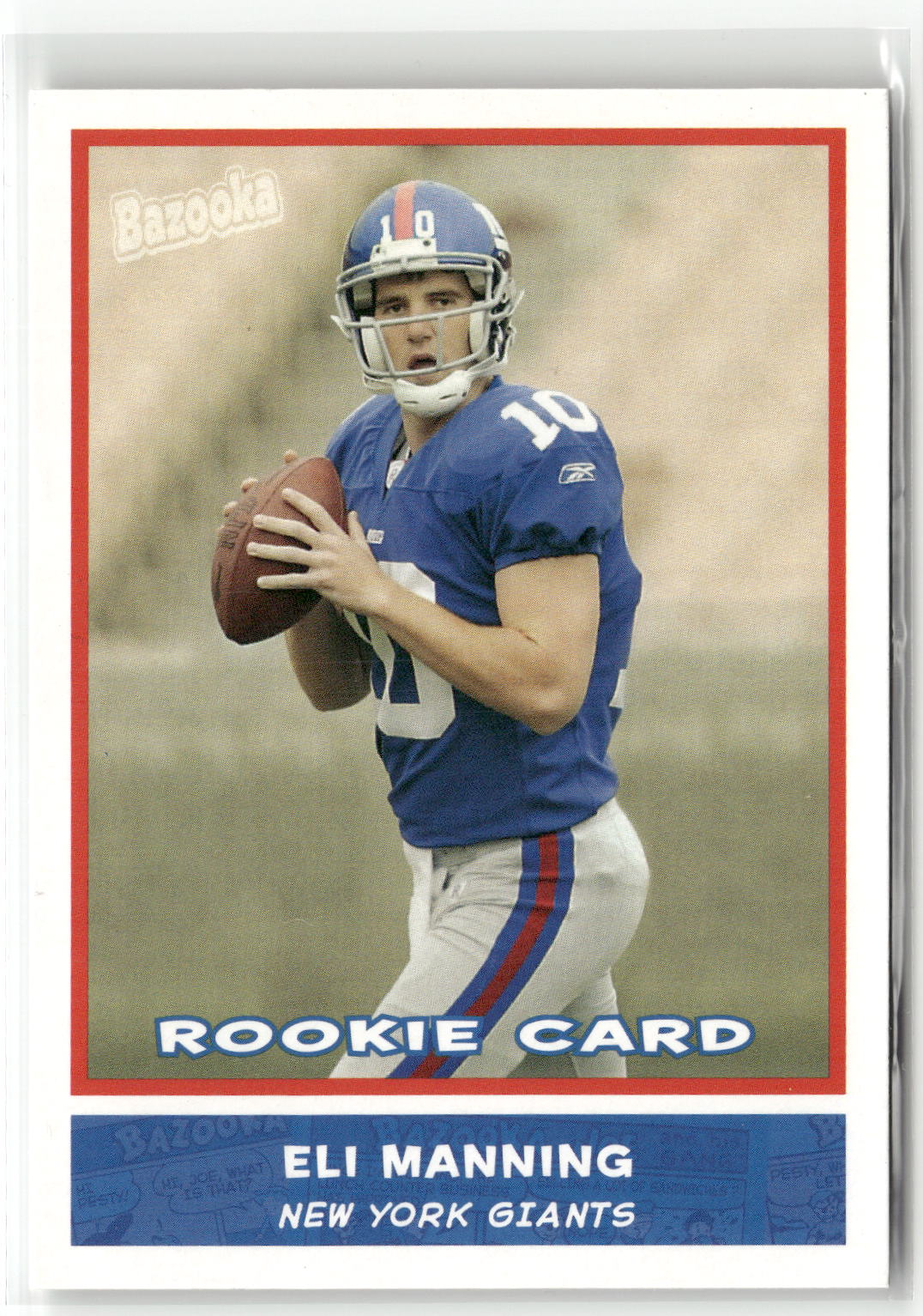 2004 Bazooka #200 Eli Manning-5