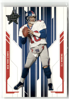 2005 Leaf Rookies & Stars #61 Eli Manning-1