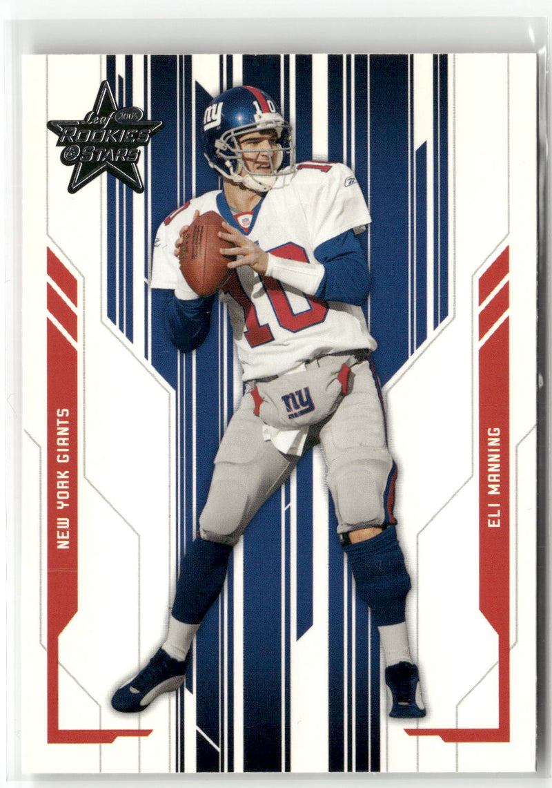 2005 Leaf Rookies & Stars #61 Eli Manning-1