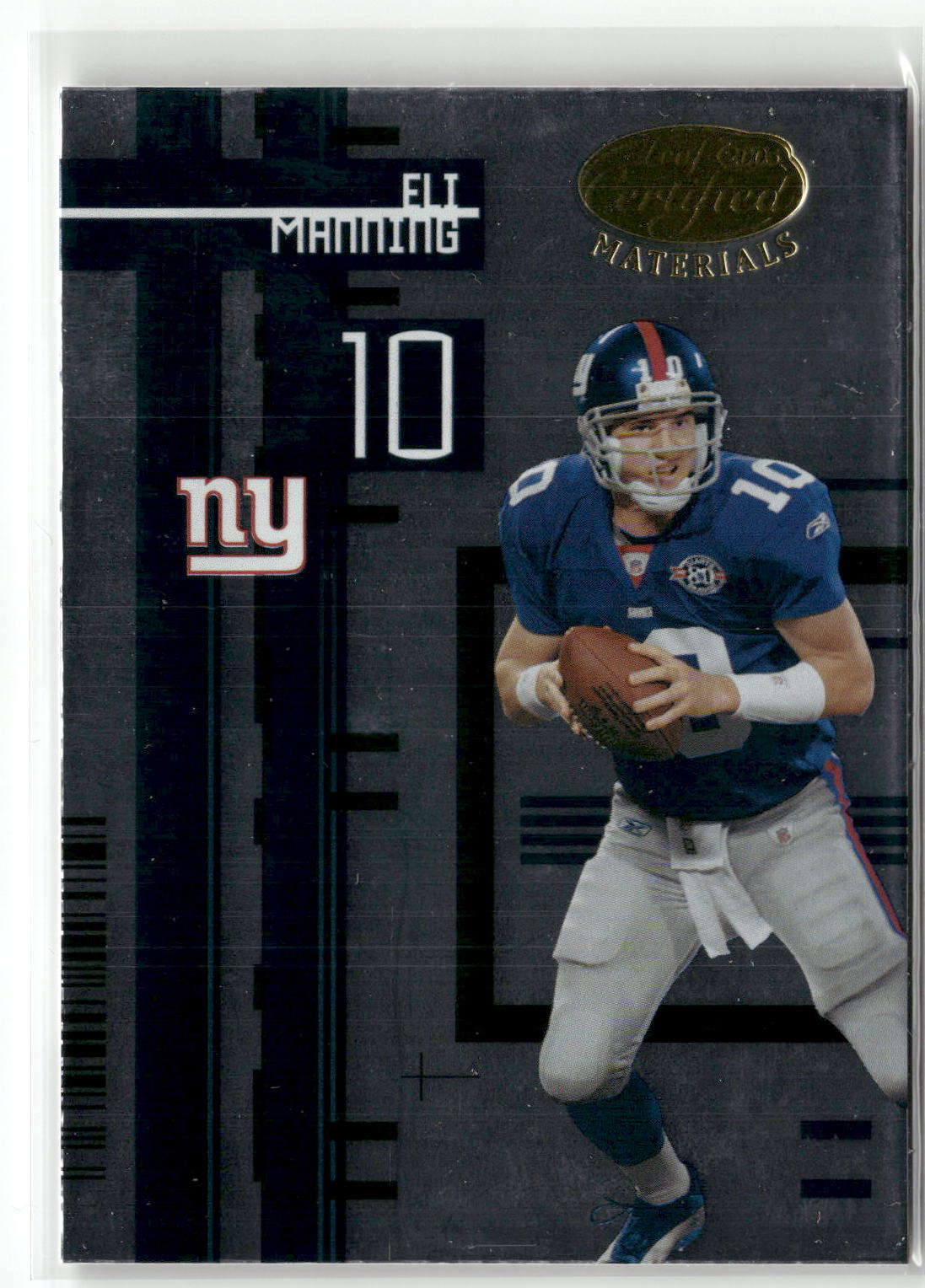 2005 Leaf Certified Materials #76 Eli Manning