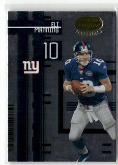 2005 Leaf Certified Materials #76 Eli Manning-1