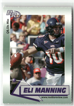2002 Rookie Review #1 Eli Manning-1