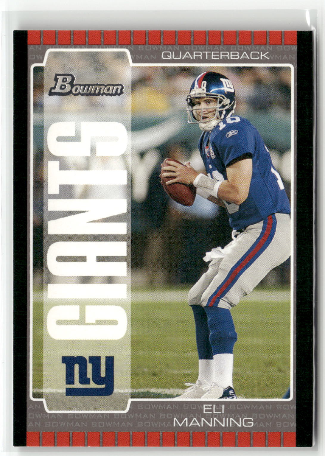 2005 Bowman #40 Eli Manning First Edition