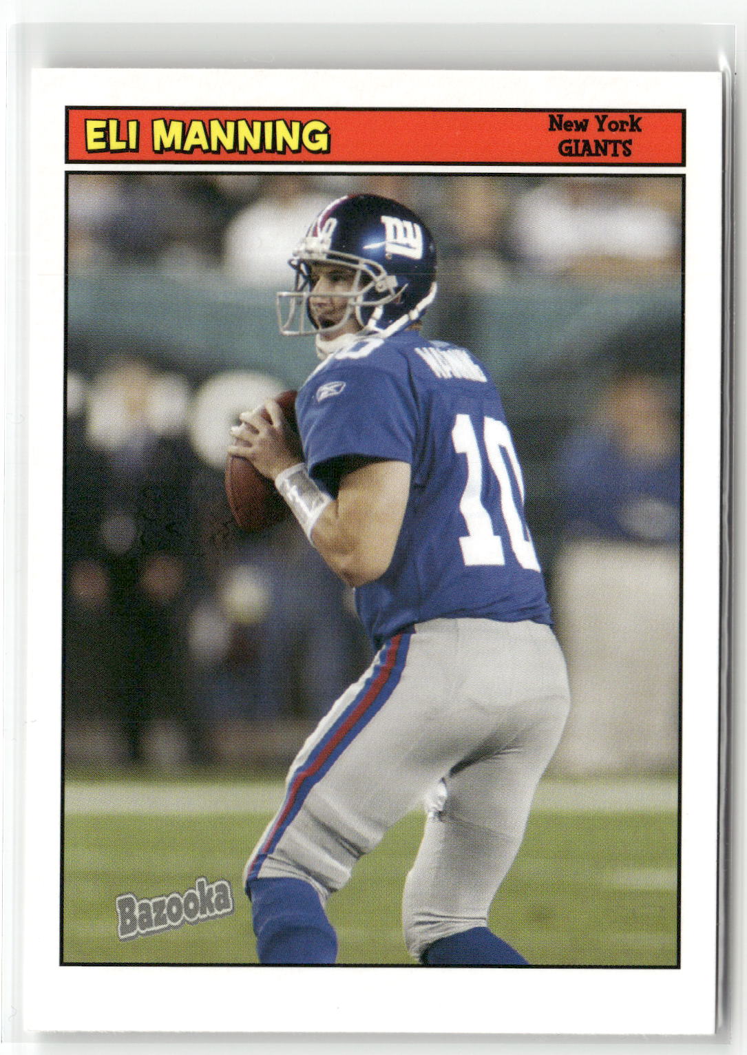 2005 Bazooka #90 Eli Manning-1