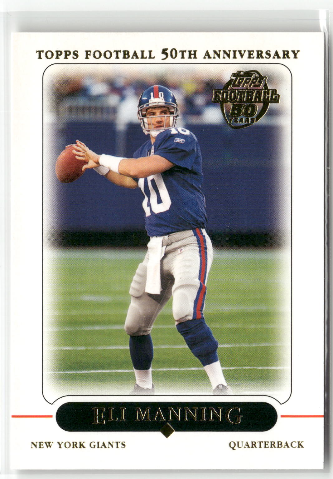 2005 Topps #9 Eli Manning