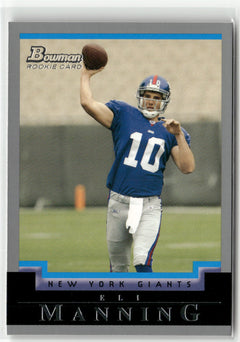 2004 Bowman #111 Eli Manning-1