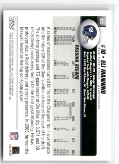 2004 Topps #350 Eli Manning-2