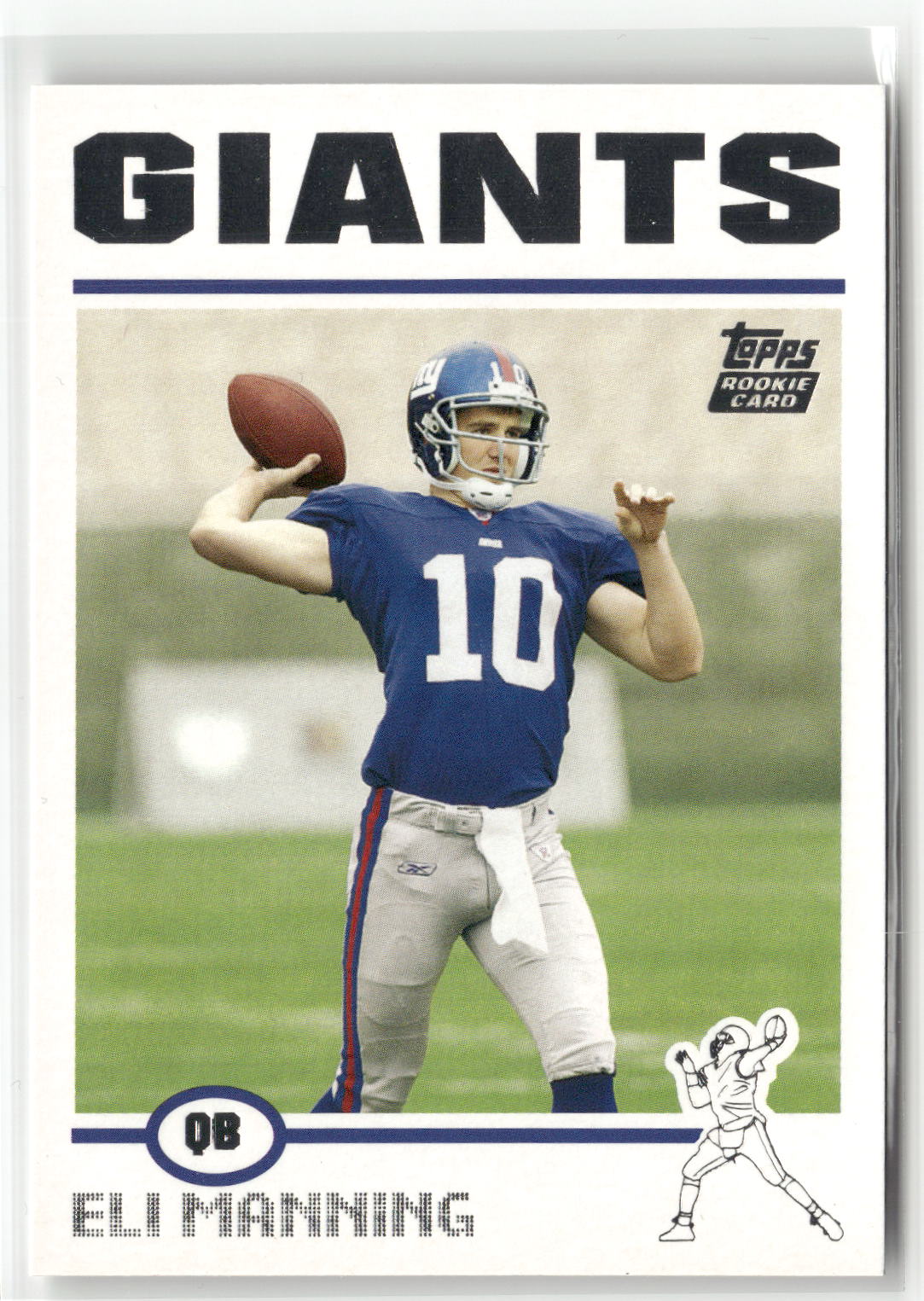 2004 Topps #350 Eli Manning-1