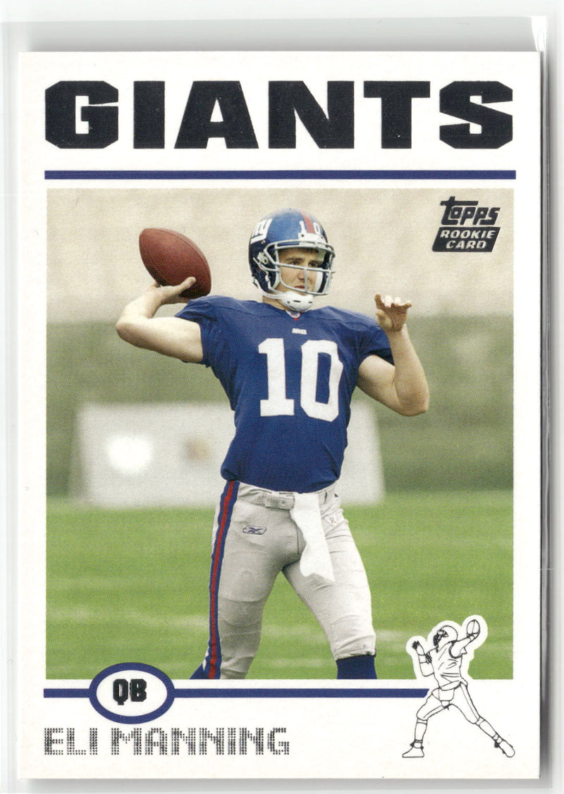 2004 Topps #350 Eli Manning-1