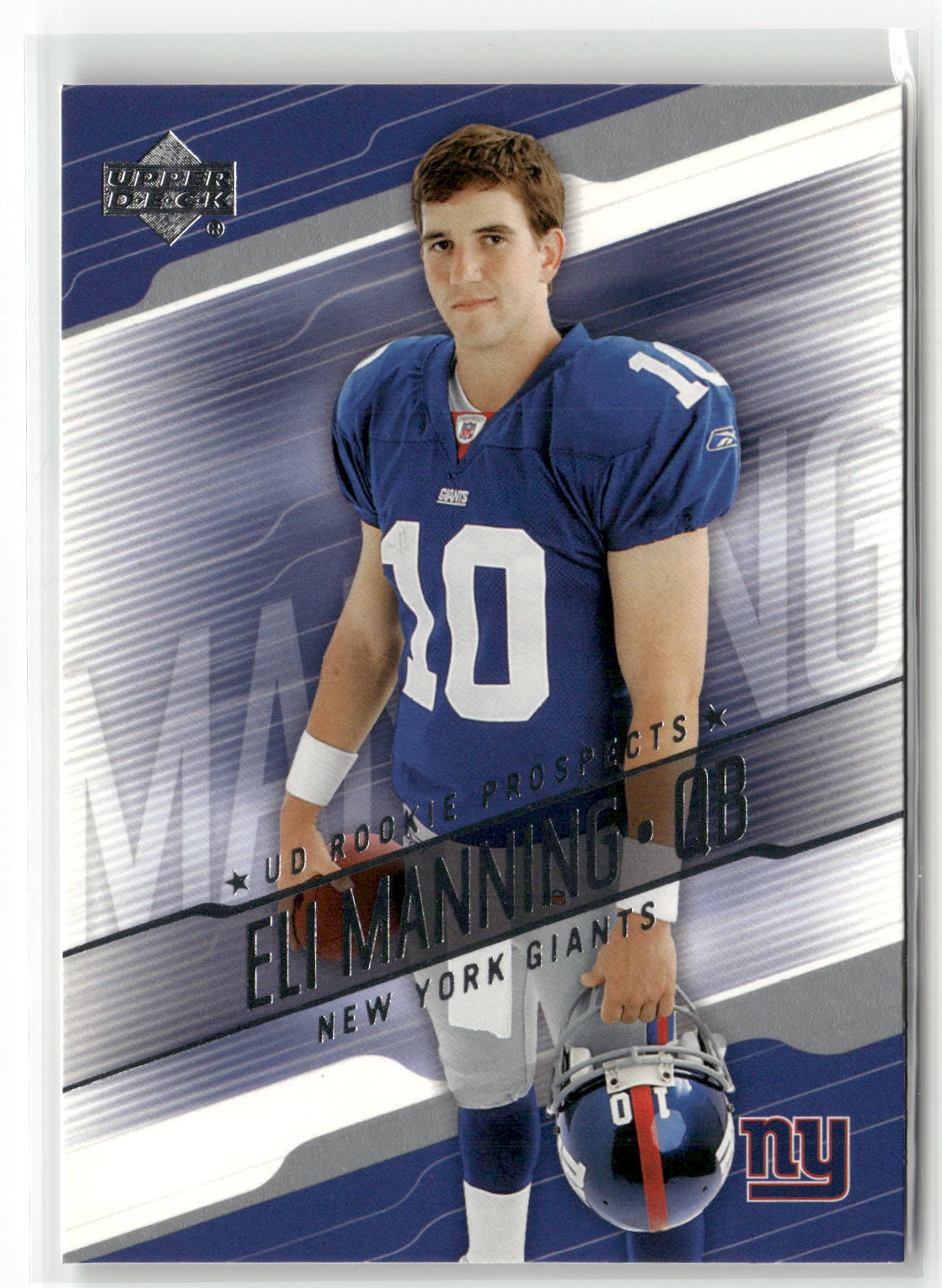 2004 Upper Deck #RP-EM Eli Manning UD Rookie Prospects