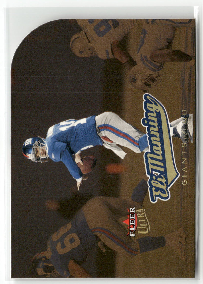 2005 Ultra #52 Eli Manning Gold Medallion-1
